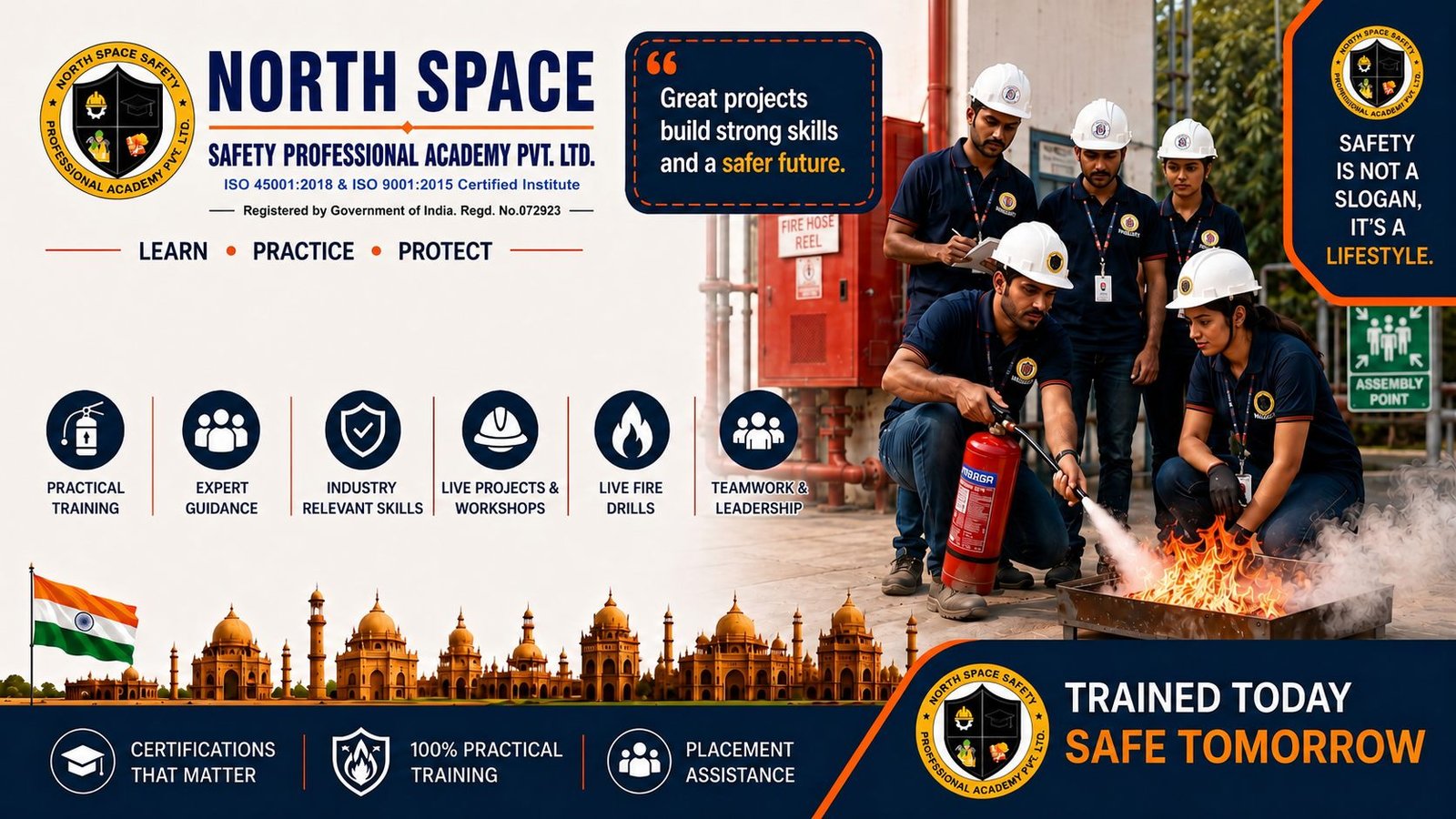 Fire & Industrial Safety Education