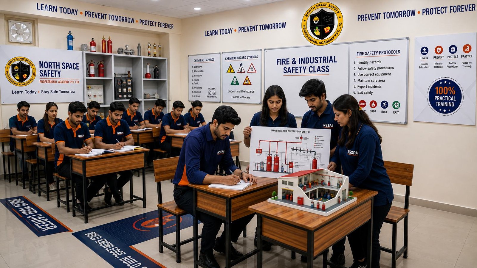Practical Fire Safety Training