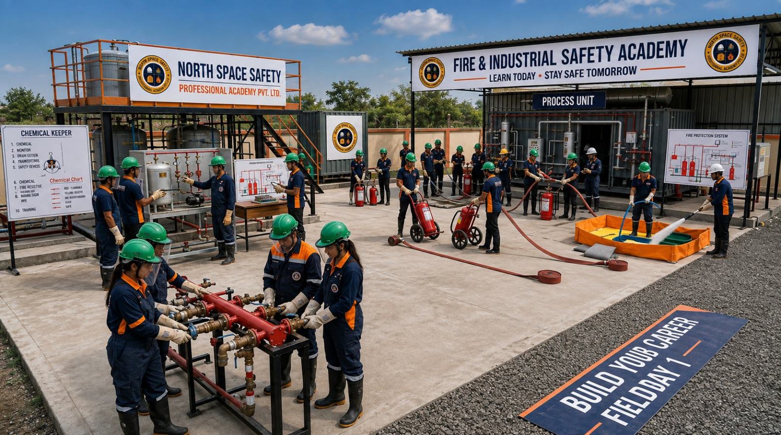 Industrial Fair and Safety Project